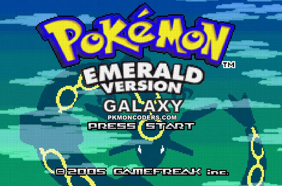 Pokémon Galaxy Emerald